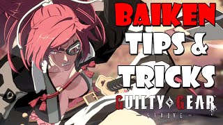 Guilty Gear Strive  Baiken Tips amp Tricks Guide [upl. by Elsy]