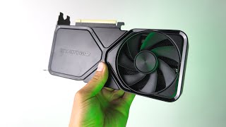 The ideal GPU for any SFF pc build RTX 4070 Super FE [upl. by Dori446]