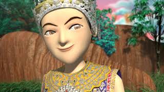 Thai Animation  Ramakien Eng Sup [upl. by Odnumde]