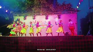 Shanti Dance Group JsrBollywoodRanibanda 2024🔥4th Prize💐🏆 [upl. by Charlie497]