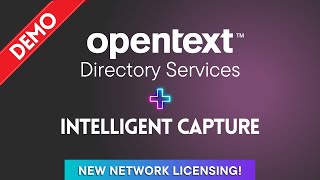 OpenText Capture Network Licensing Explained  Demo [upl. by Aikel]