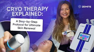 Cryo Therapy Explained A StepbyStep Protocol for Ultimate Skin Renewal [upl. by Eilema204]