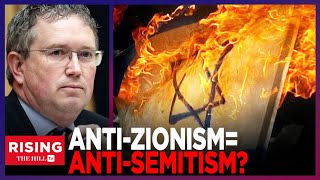 House PASSES Antisemitism Resolution Massie Votes NO AntiZionism ISNT Antisemitism [upl. by Alroi561]