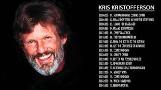 Kris Kristofferson Greatest Hits 2021  Best Songs Of Kris Kristofferson [upl. by Lovmilla]