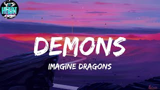 Imagine Dragons  Demons Lyrics  Playlist  Halsey waykap [upl. by Perkoff]