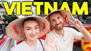 FIRST TIME in HO CHI MINH CITY  SAIGON Vietnam 🇻🇳 Vietnam Travel Vlog 2023 [upl. by Kaltman]