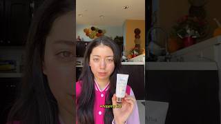 luxury Kbeauty 👀  D’Alba Waterfull ToneUp Sunscreen SPF50 PA [upl. by Romonda]