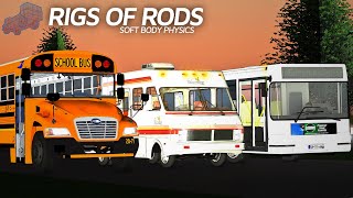 Rigs of Rods Vehicle DESTRUCTION  Rigs of Rods [upl. by Sapowith]