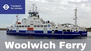 We Visit WoolWich Ferry woolwich ferry londonlife londontravel londontransport [upl. by Baum]