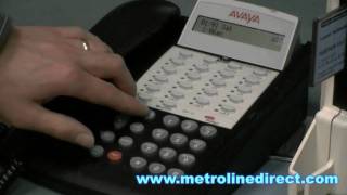 Avaya Partner ACS How to use personal ring patterns on ACS R8 [upl. by Taveda541]