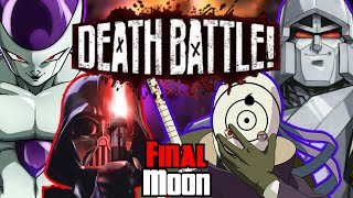 Final Moon  Death Battle Mashup [upl. by Ahseena]