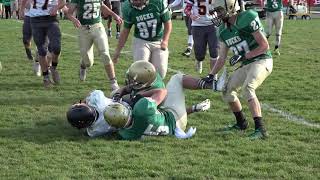 Scappoose VS Pendleton 9th and 10th Grade Football 9292019 [upl. by Eyt]