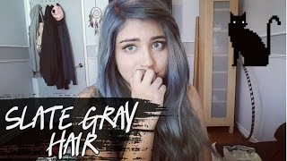 SLATE GRAY HAIR【 WELLA 050】 [upl. by Kim70]