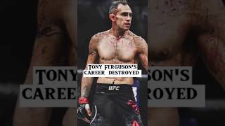 How Tony Fergusons career was destroyed  shorts UFC hindi [upl. by Ellierim76]