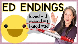 ED ENDINGS 33 American English Accent Training PERFECT PRONUNCIATION [upl. by Mart]