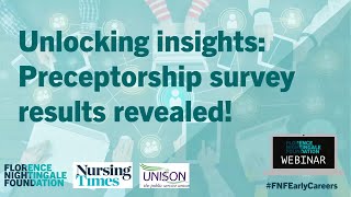 Unlocking Insights Preceptorship Survey Results Revealed [upl. by Comstock287]