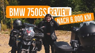 Reiseenduro für kleine Menschen Sophies BMW 750 GS Review  Test [upl. by Daegal]