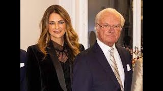 Princess Madeleine to step in for King Carl XVI Gustaf [upl. by Oelak]