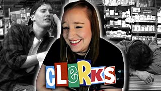 Clerks 1994 ✦ First Time Watching Reaction ✦ quotIn a rowquot 😂 My new favourite comedy [upl. by Cormac839]