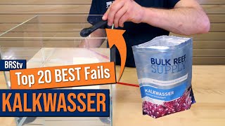 Top 20 Kalkwasser SecretsOr Fails Best Kept Secret For Your Reef Tank [upl. by Wheelwright303]