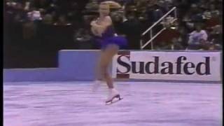 Tonya Harding  1994 US Figure Skating Championships Ladies Free Skate [upl. by Elsworth]