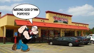 Popeyes Commercial EDITED [upl. by Garrott]