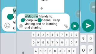 give formatting text effects on WhatsApp [upl. by Naelcm]