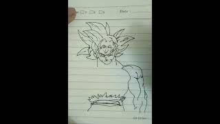 Goku drawing [upl. by Aennaej359]