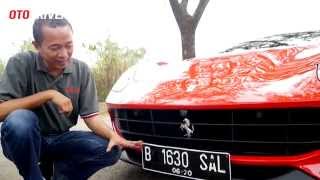 Ferrari F12 Berlinetta 2015 Review Indonesia  OtoDriver Part 12 [upl. by Ronacin69]