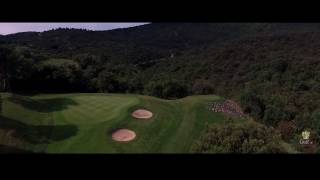 Trou 4  Par 3  Golf de Roquebrune Resort [upl. by Lisabeth]