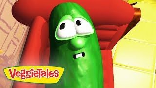 VeggieTales Silly Songs  I Love My Lips  Silly Songs With Larry Compilation  Videos For Kids [upl. by Brodie]