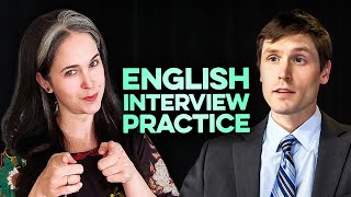 English Job Interview Dos amp Donts  English Conversation Practice [upl. by Fair]