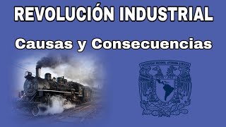 Revolución Industrial  Causas y consecuencias  Historia Universal [upl. by Thea]