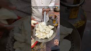 Cheesy Baked Fried Momos in Just 130🥵 momos momosrecipe momosshortsfoodblogger streetfood [upl. by Acira]