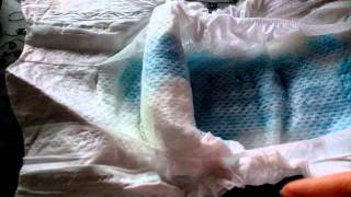 Test couches pampers [upl. by Dimond]