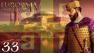 Another Spanish War  EU4 137 Byzantium  Part 33 [upl. by Onaicilef858]