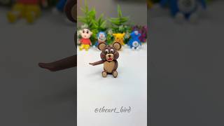 DIY Jerry With Superclay 😍 diy craft theartbird [upl. by Lorrayne]