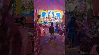 Durga puja near Gharmura Bustand  durgapuja gharmura trending reels [upl. by Rama256]