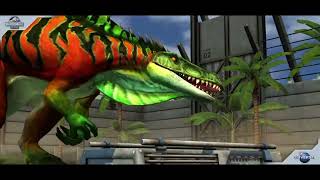 Ostafrikasaurus trong jurassic world the game [upl. by Heathcote]