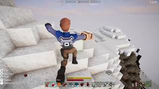 Creativerse E3 منطقه الثلجيه والوحوش الزرقاء [upl. by Niamjneb755]