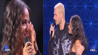 La Boîte à Secrets  Matt Pokora en larmes après la déclaration surprise de Christina Milian [upl. by Ennyletak]