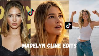 Best MADELYN CLINE Edits Compilation [upl. by Aerdnua]