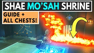 The BEST and QUICKEST Shae Mosah Shrine Guide ALL CHESTS  Zelda Breath of the Wild [upl. by Bodwell]