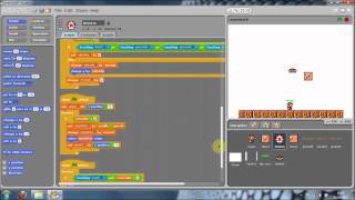 Scratch  Mario Tutorial Part 8 [upl. by Jairia]