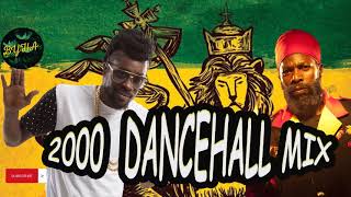 2000 Dancehall Mix Best 2000 Dancehall Old Skool Juggling [upl. by Eirellav]