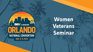 DAV Women Veterans Seminar [upl. by Aldredge]