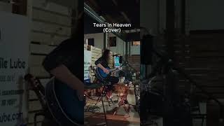 Tears In Heaven Cover Live at Huntington Square 110224 [upl. by Akenaj]