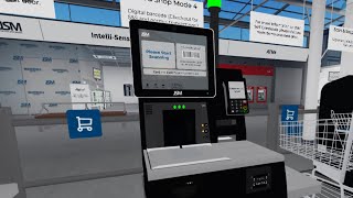 JSM SelfServ 7350 Checkout ￼ Whitehill Demo Centre Roblox [upl. by Elrak]