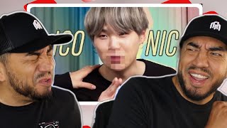 Dad reacts to quotImagine thinking BTS Suga quotyoongiquot isnt ✨iconic ✨quot First Time Reaction [upl. by Howlyn]