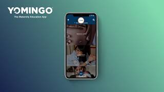 YoMingo Maternity App [upl. by Ennybor495]